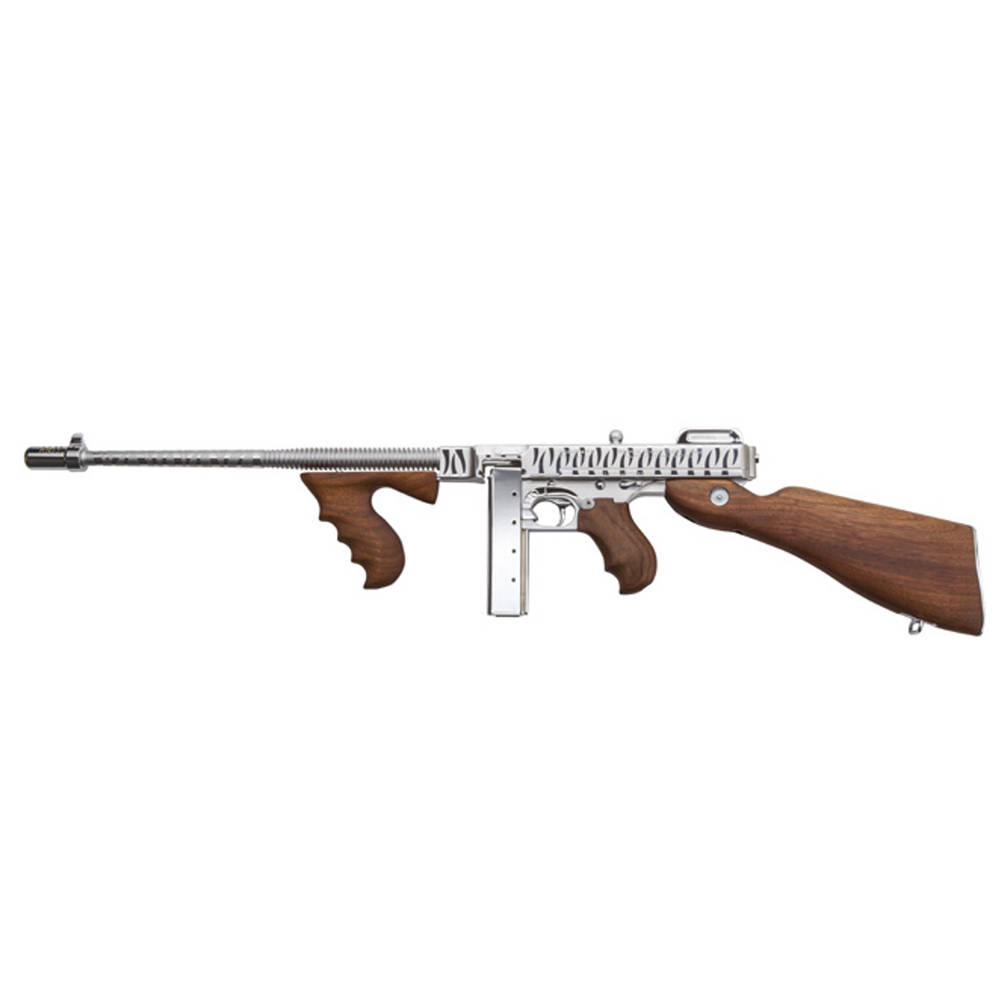 Auto Ordnance 1927A-1 Deluxe Carbine Rifle .45 Cal 20rd (1) & 50rd (1) Magazines 16.5" Barrel Tiger Stripe