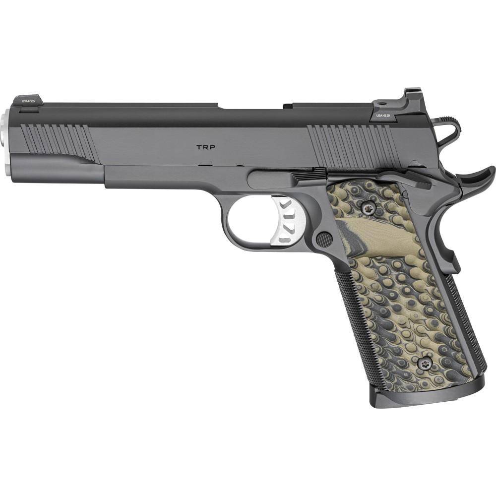 Springfield Armory 1911 TRP Classic Handgun .45 ACP 8rd Magazines (2) 5" Barrel Black - Image 2