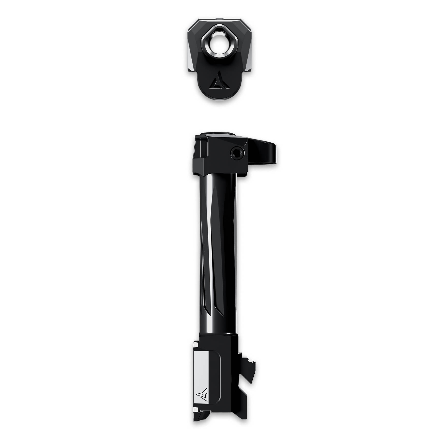 Radian Weapons Afterburner Compensator and Ramjet Barrel Combo for Glock 19 Gen 5 Black
