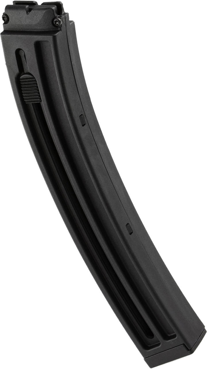 H&K MP5 Rifle Magazine Black .22 LR 10/rd