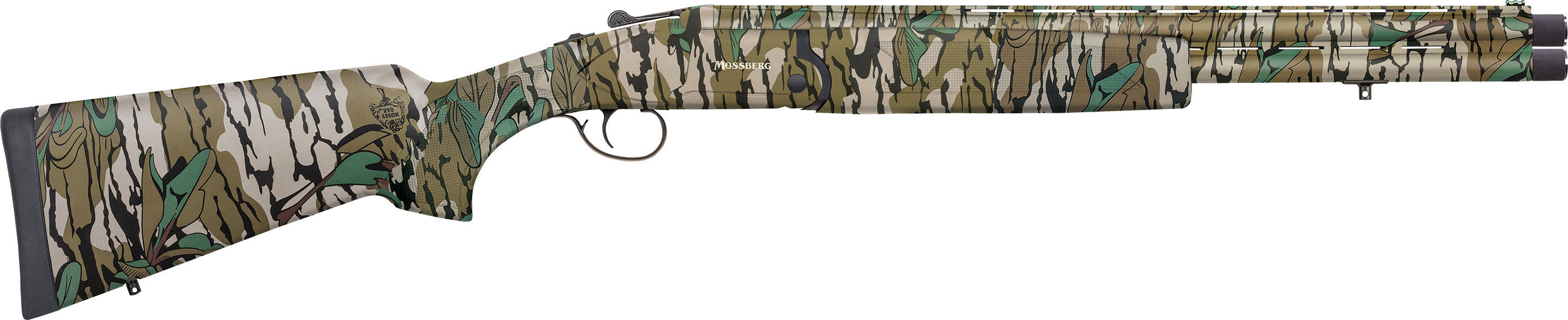 Mossberg International Silver Reserve Eventide Turkey Shotgun 12 ga 3.5" Chamber 2rd Capacity 20" Barrel Mossy Oak Greenleaf - Image 3