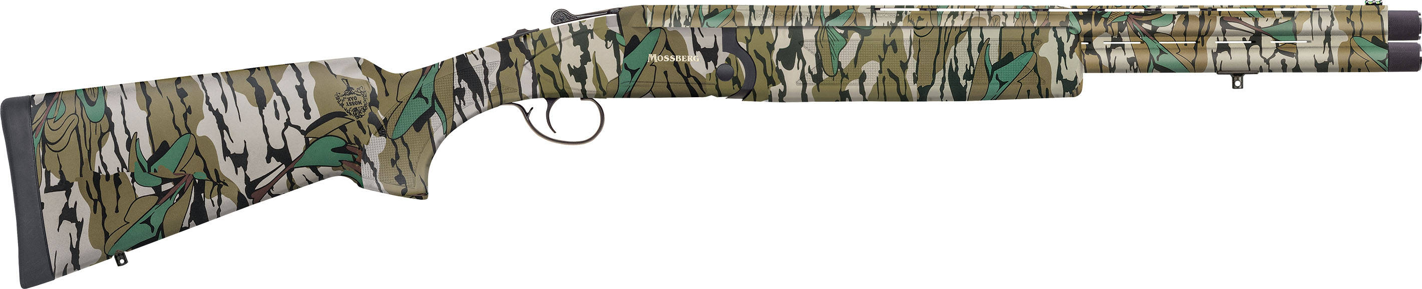 Mossberg International Silver Reserve Eventide Turkey Shotgun 20 ga 3" Chamber 2rd Capacity 20" Barrel Mossy Oak Greenleaf - Image 3