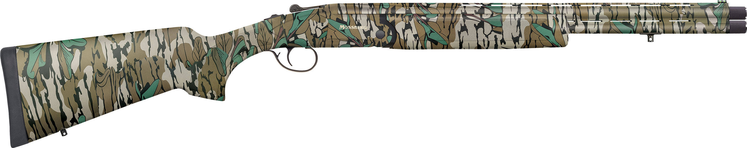 Mossberg International Silver Reserve Eventide Turkey Shotgun 28 ga 3" Chamber 2rd Capacity 20" Barrel Mossy Oak Greenleaf - Image 3