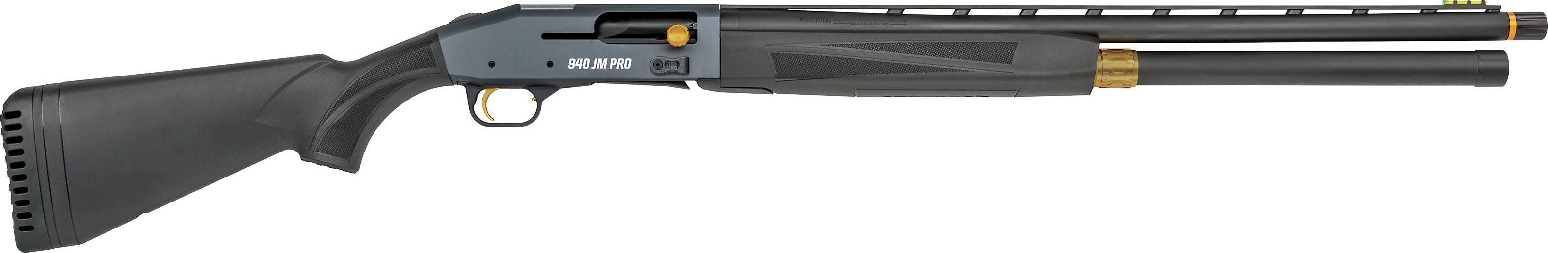 Mossberg 940 JM Pro 5-Shot Shotgun 12 ga 3" Chamber 4rd Magazine 24" Barrel Black Optics Ready