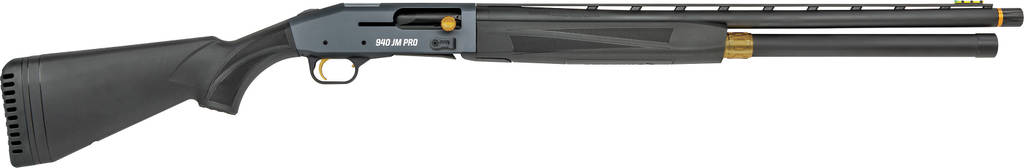 Mossberg 940 JM Pro 5-Shot Shotgun 12 ga 3" Chamber 4rd Magazine 24" Barrel Black Optics Ready
