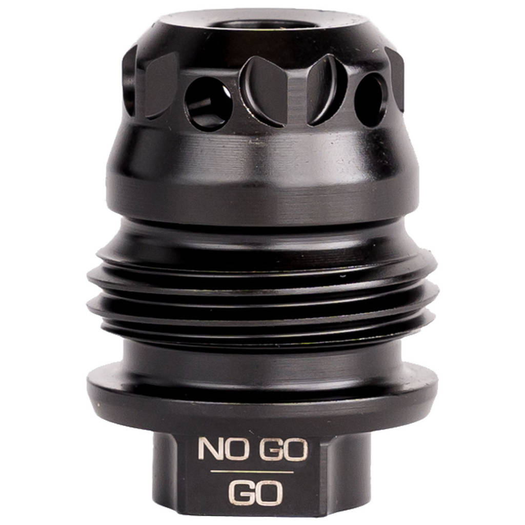 Rugged .338 3 Port Brake - 5/8x24