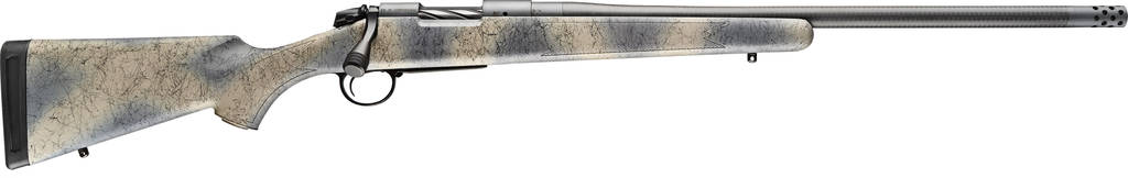 Bergara wilderness Ridge Carbon Rifle 7 PRC 3rd Magazine 22" Barrel Sniper Grey Cerakote