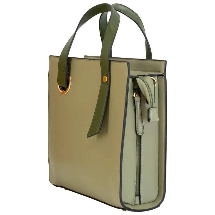 Cameleon Sage Concealed Carry Purse Green - Image 2