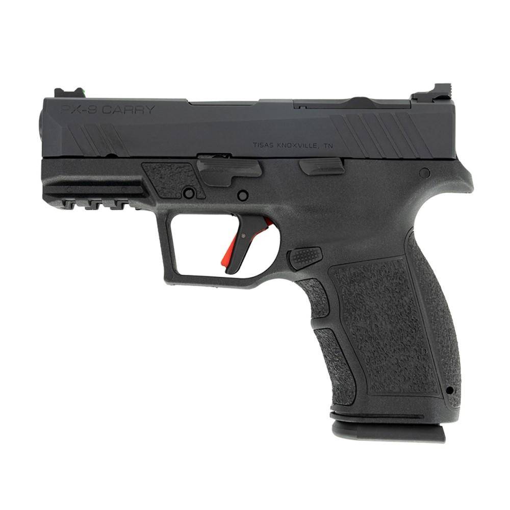 Tisas PX-9 Gen 3 Carry Handgun 9mm Luger 15rd Magazines (2) 3.5" Barrel Black Optics Ready - Image 2