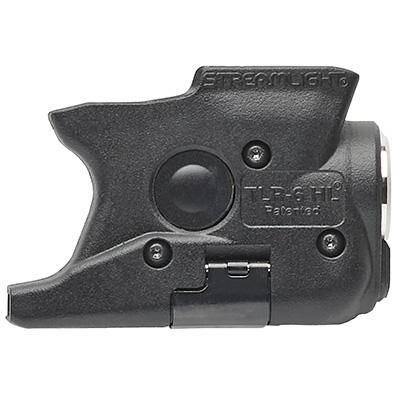 Streamlight TLR-6 HL Weapon Light with Red Laser for Glock 42/43/48 Black - Image 4