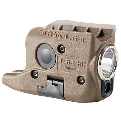 STREAMLIGHT TLR-6 HL FDE LIGHT