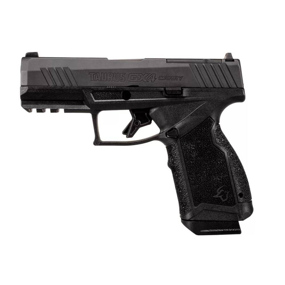 Taurus GX4 Carry T.O.R.O. Handgun 9mm Luger 10rd Magazines (2) 3.7" Barrel Black - Image 2