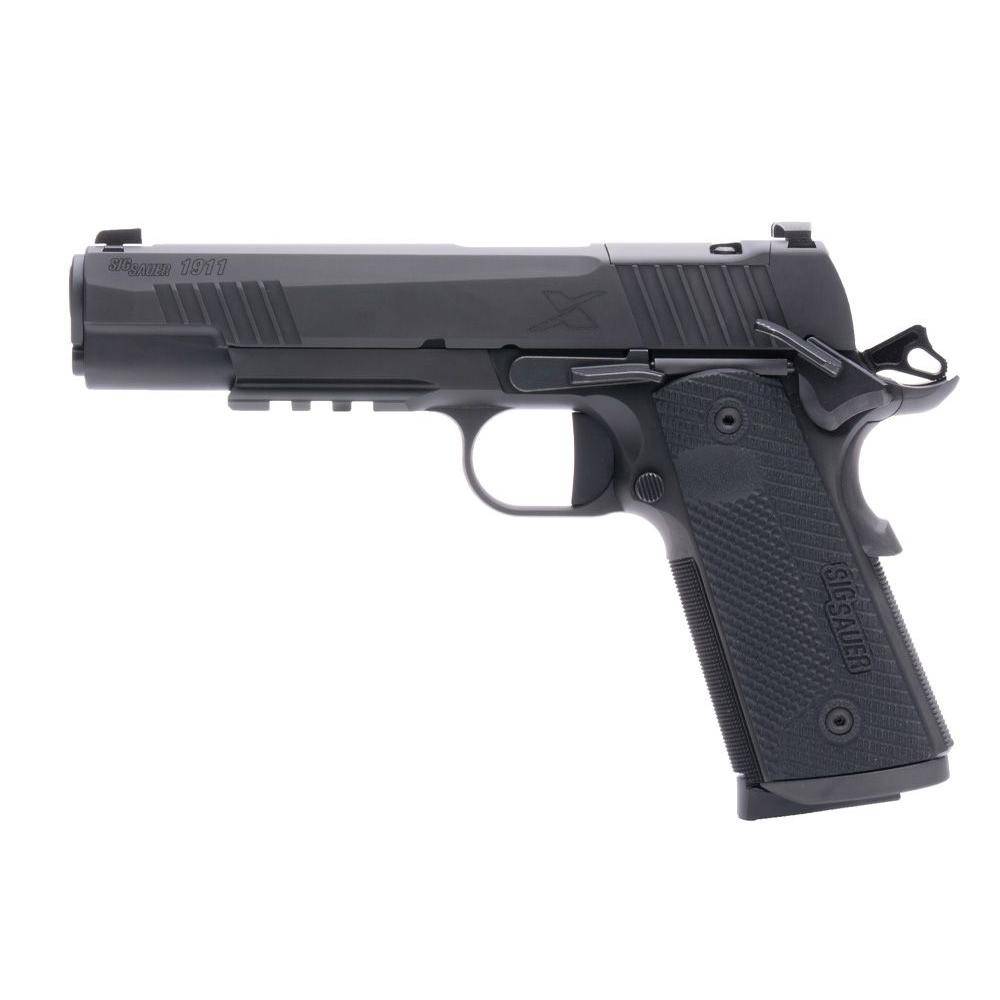 Sig Sauer 1911 XSeries Full Size Optic Ready Handgun .45 Auto 8rd Magazines(2) 5" Barrel - Image 4