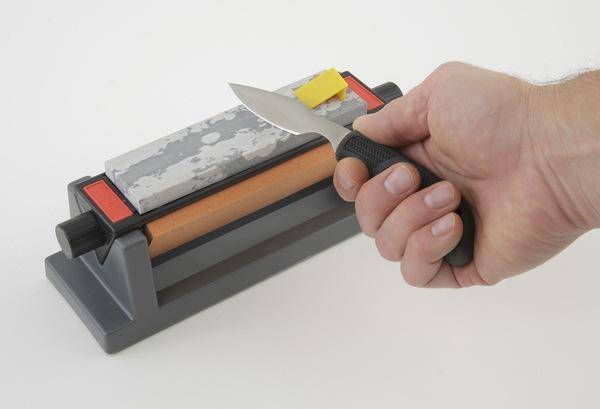 Smith's 6-inch Three Stone Sharpening System - Image 2