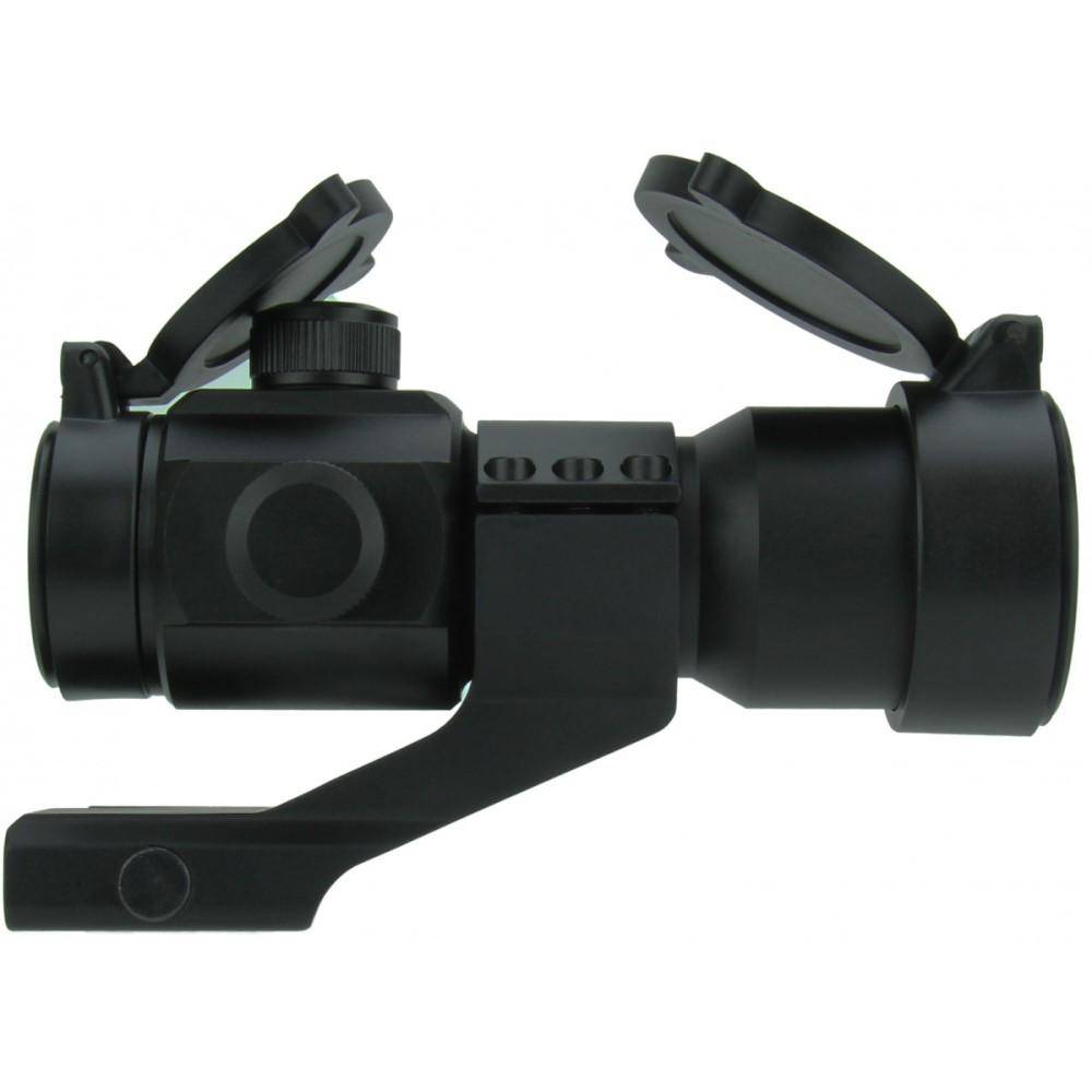 TacFire Red/Green Dot Sight 1x30 Dual Illum. Black with Cantilever Mount - Image 3