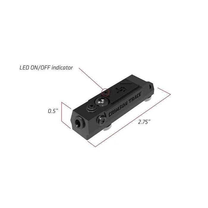 Crimson Trace Infrared Modular Tactical Laser IR-MTL Long Gun - Image 2