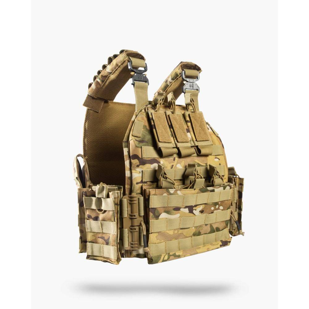 Guard Dog Sheppard Body Armor Plate Carrier Multicam Quick Release - Image 2