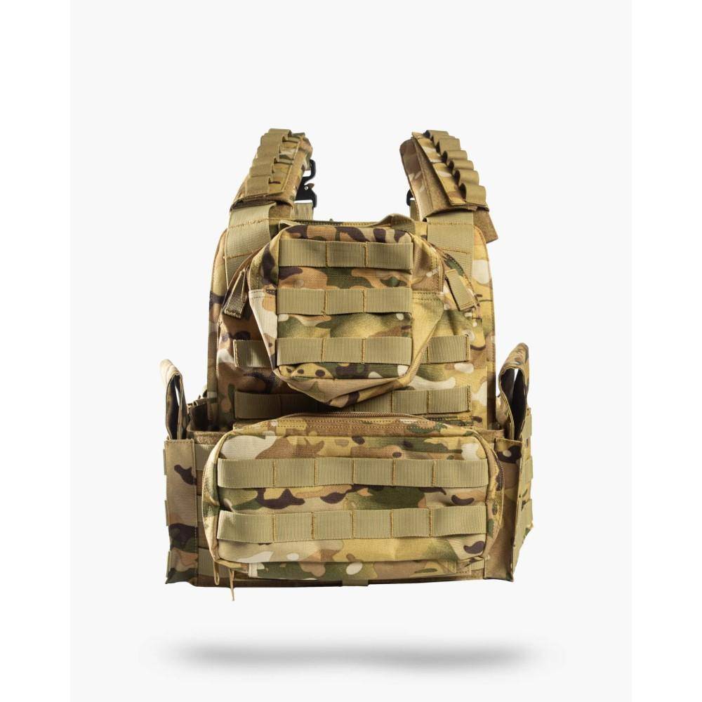 Guard Dog Sheppard Body Armor Plate Carrier Multicam Quick Release - Image 3