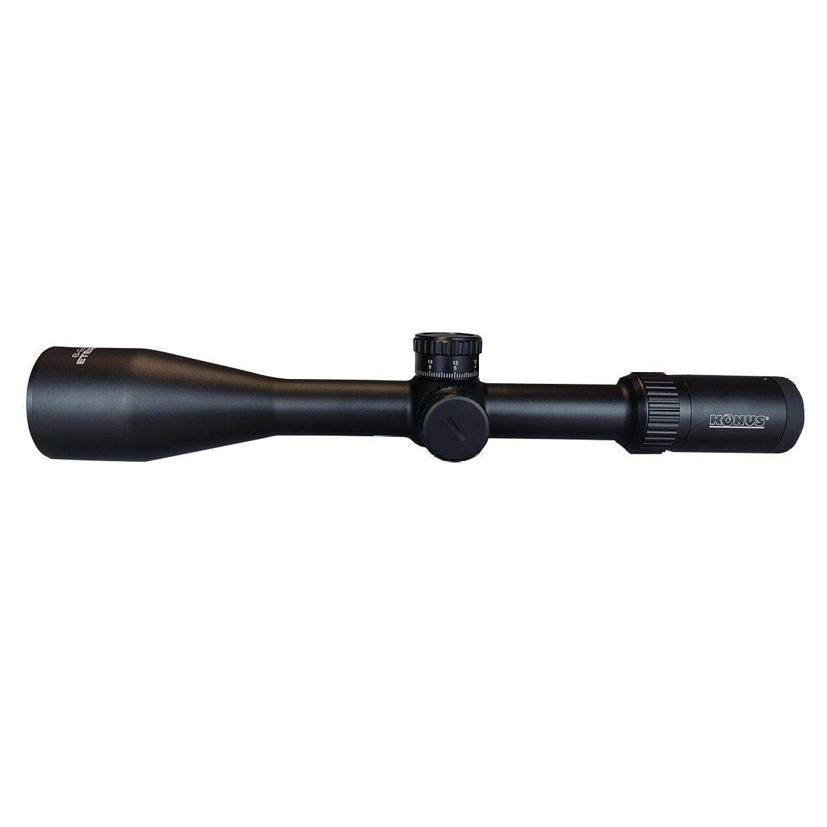Konus Eternity Zoom Rifle Scope 6x-24x50mm 30mm FFP PRS Illum Black - Image 4