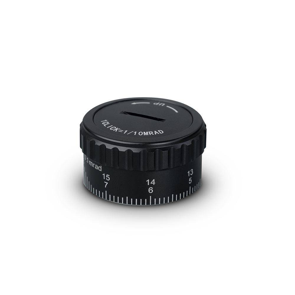 Konus Eternity Zoom Rifle Scope 6x-24x50mm 30mm FFP PRS Illum Black - Image 2