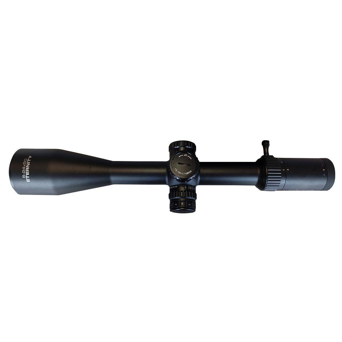 Konus Eternity Zoom Rifle Scope 6x-24x50mm 30mm FFP PRS Illum Black - Image 3