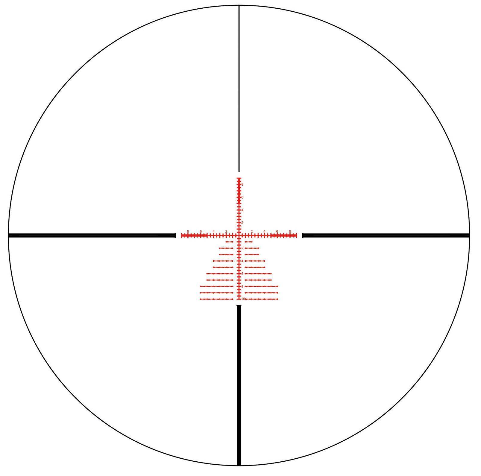 Konus Eternity Zoom Rifle Scope 6x-24x50mm 30mm FFP PRS Illum Black - Image 5