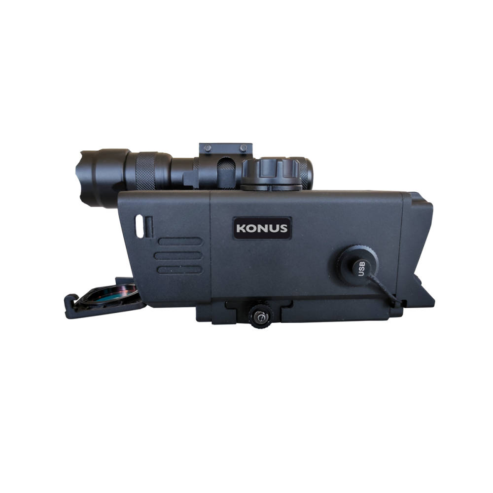 Konus KonusPro NV3 Digital Compact Night Vision Rifle Scope 3-9x32 - Image 4
