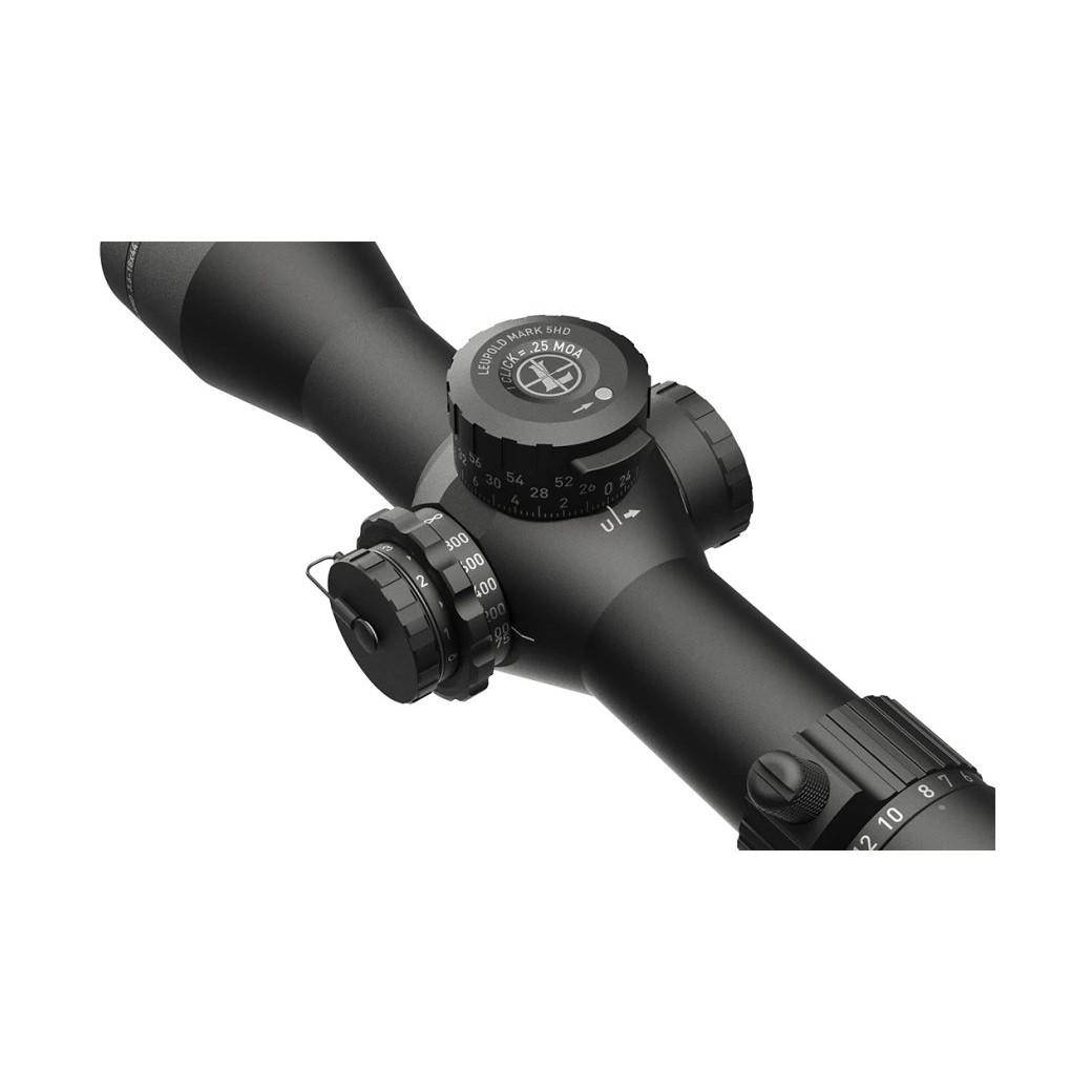 Leupold Mark 5HD Rifle Scope 3.6-18x44 M1C3 35mm FFP Illum Gunwerks RH1 MOA - Black - Image 3