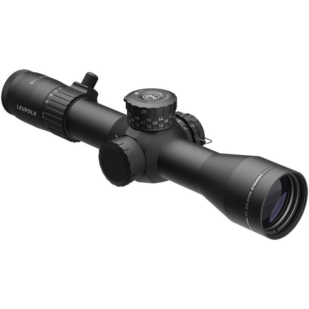 Leupold Mark 5HD Rifle Scope 3.6-18x44 M1C3 35mm FFP Illum Gunwerks RH1 MOA - Black - Image 2