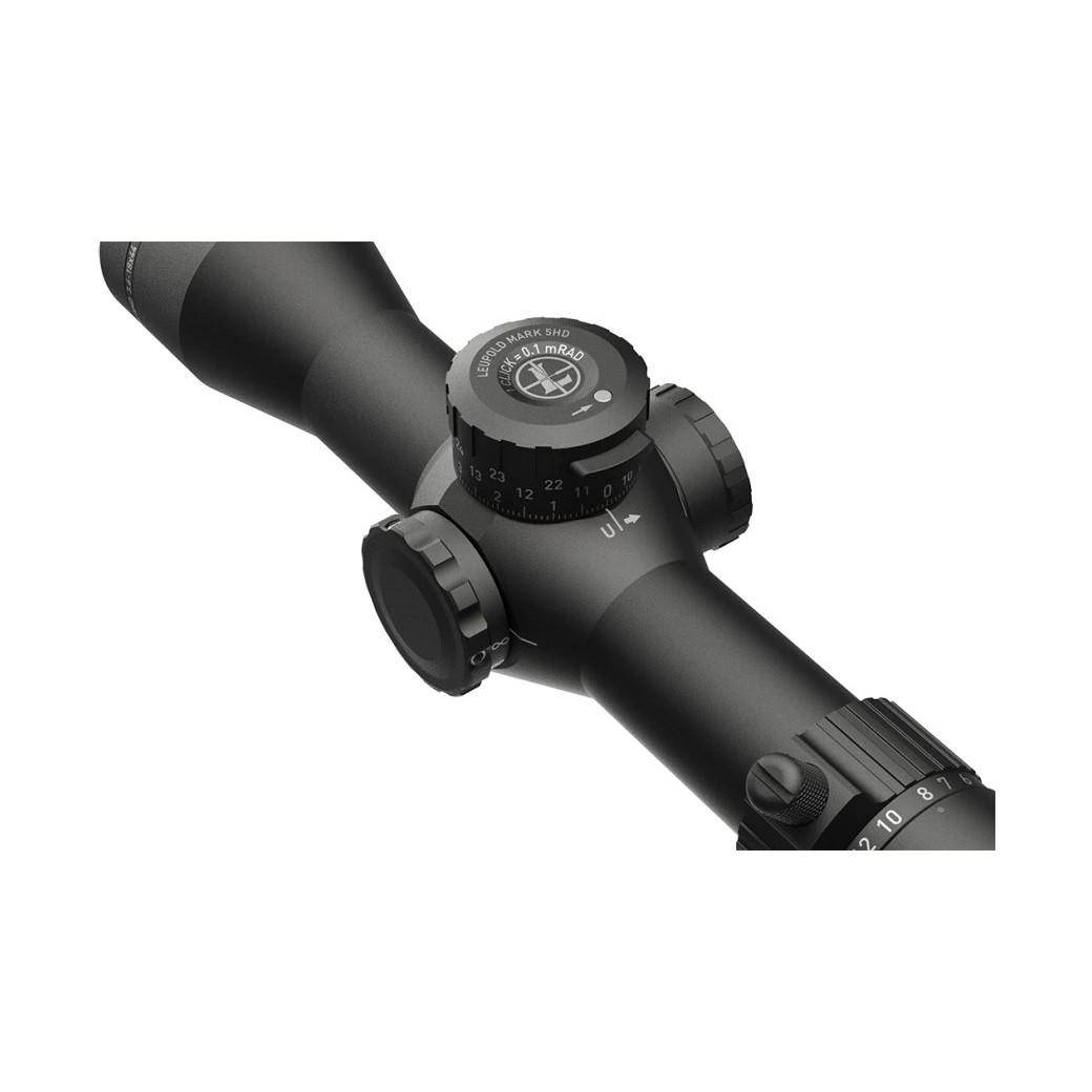 Leupold Mark 5HD Rifle Scope 3.6-18x44 35mm M5C3 FFP PR2-MIL Non-Illum Black - Image 3