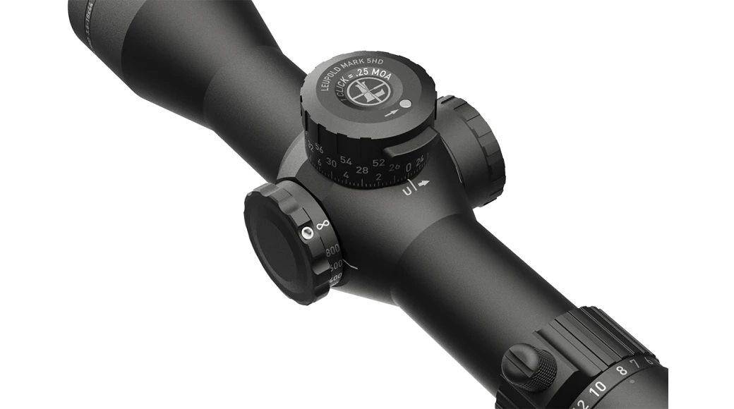 Leupold Mark 5HD Rifle Scope 3.6-18x44 35mm M1C3 FFP PR2-MOA Non-Illum Black - Image 3