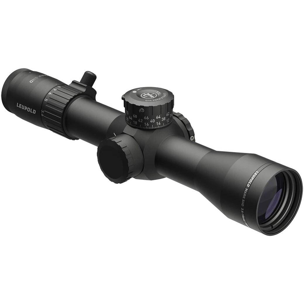 Leupold Mark 5HD Rifle Scope 3.6-18x44 35mm M1C3 FFP PR2-MOA Non-Illum Black - Image 2