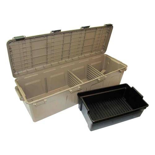 MTM The Mule Mobile Gear Crate Wheeled Army Green