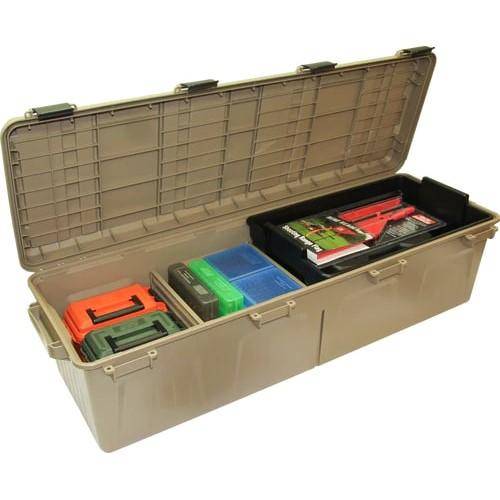 MTM The Mule Mobile Gear Crate Wheeled Army Green - Image 3