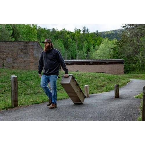 MTM The Mule Mobile Gear Crate Wheeled Army Green - Image 5