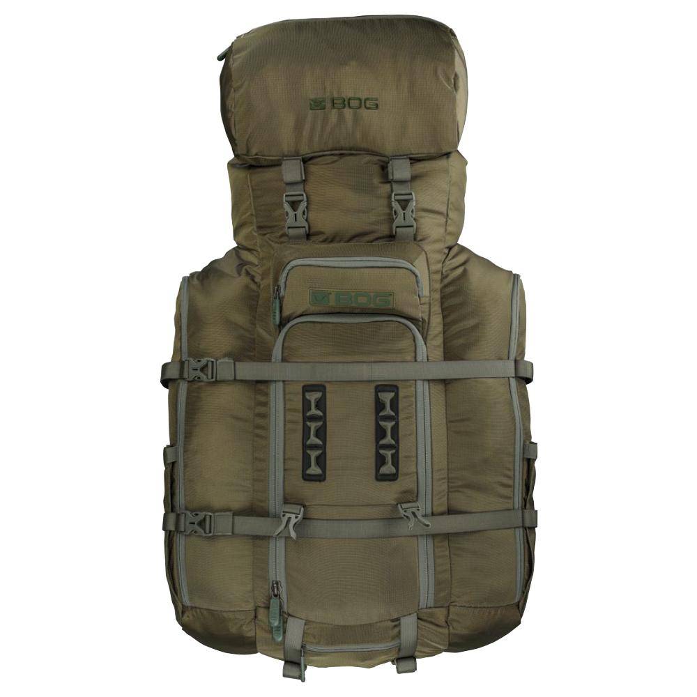 Bog Inception M/L Backpack Frame and Helix 6000 Bivy Bag OD Green