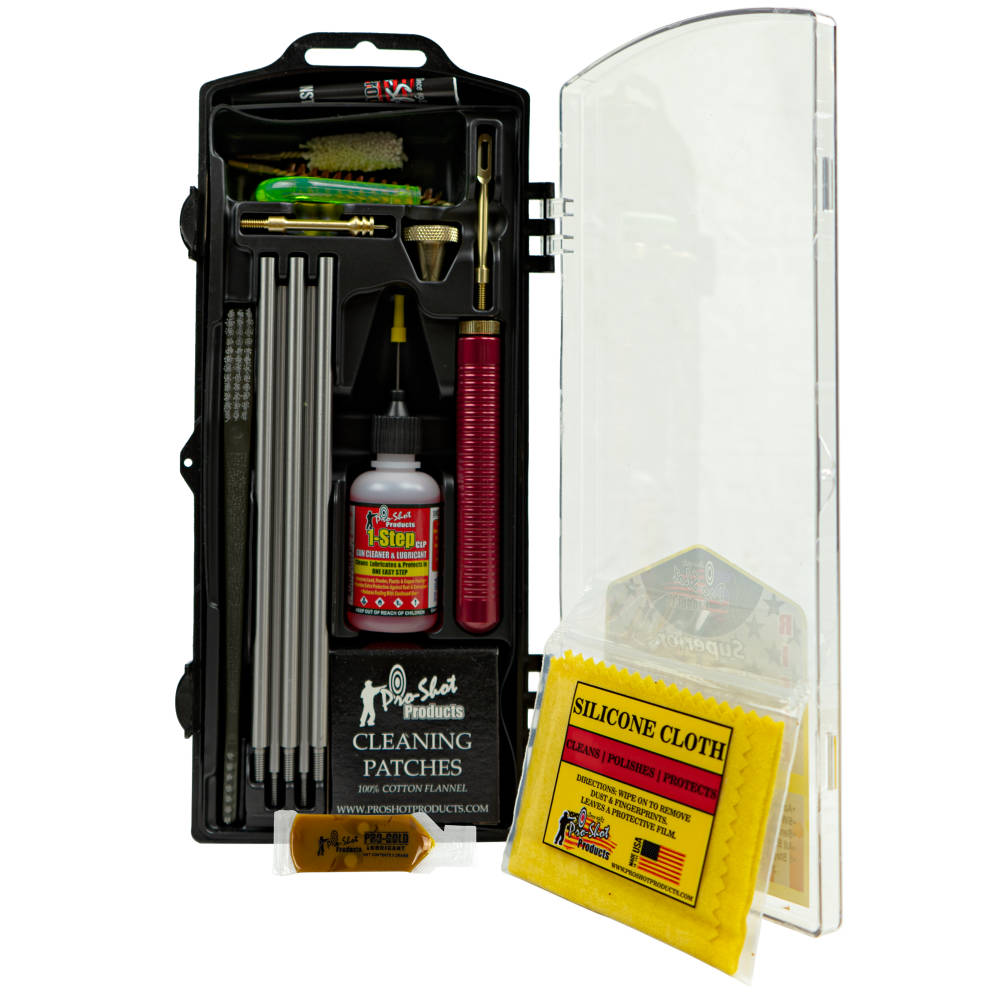 Pro-Shot 9mm Luger Handgun Carbine Caliber (Rifle) Classic Cleaning Kit - Image 2