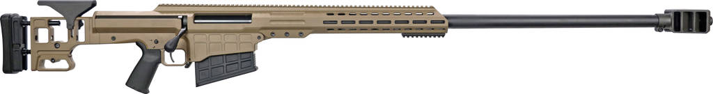 Barrett MRADELR Rifle 416 Barrett 5rd Magazines(2) 36" Heavy Barrel FDE Cerakote