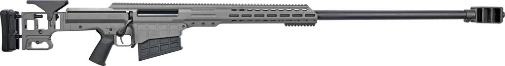 Barrett MRADELR Rifle 416 Barrett 5rd Magazines(2) 36" Heavy Barrel Tungsten Grey Cerakote