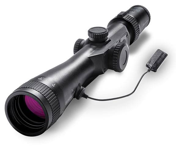 DEMO Burris Eliminator III LaserScope - 4-16x-50mm X96 Reticle Black Matte