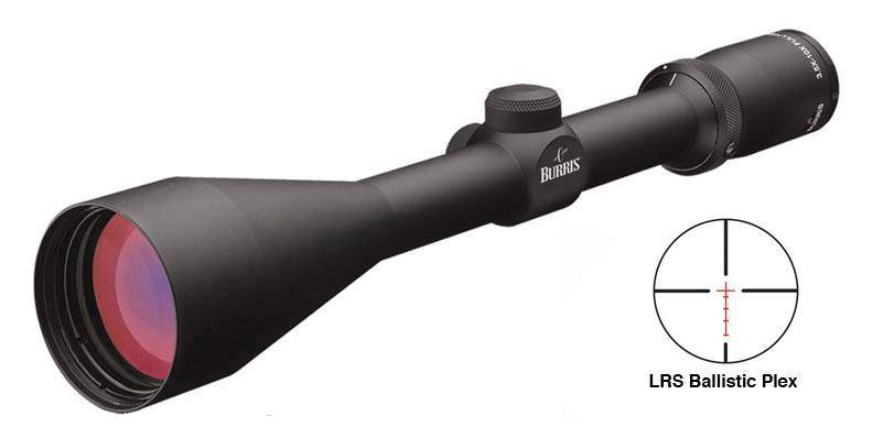 BLEMISHED 3.5-10X50 Burris Fullfield II Rifle Scope LRS Ballistic Plex Reticle Matte