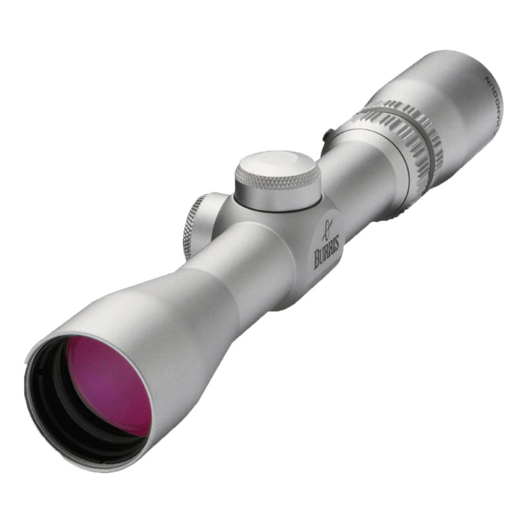 REFURBISHED Burris Handgun Scope - 2-7x32mm Plex Reticle Nickel