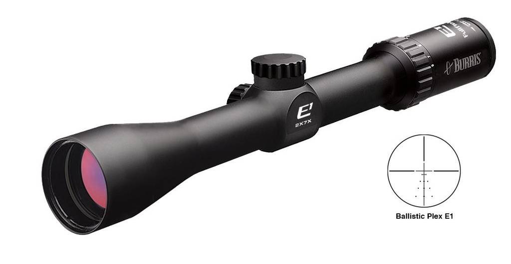 REFURBISHED Burris Fullfield II Rifle Scope - 2-7x35mm Ballistic Plex E1 Reticle Matte