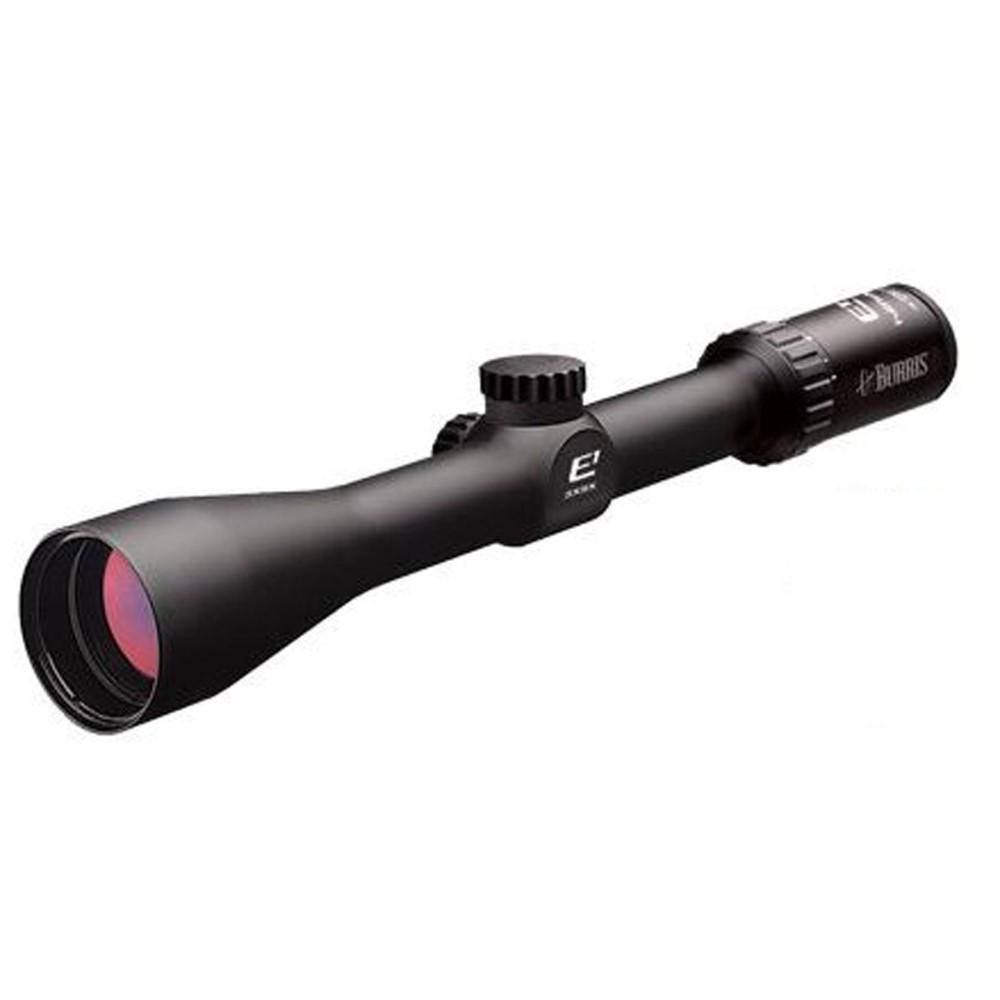 Burris Fullfield E1 Rifle Scope 3-9x40 30mm SFP Ballistic Plex Non Illum. Black