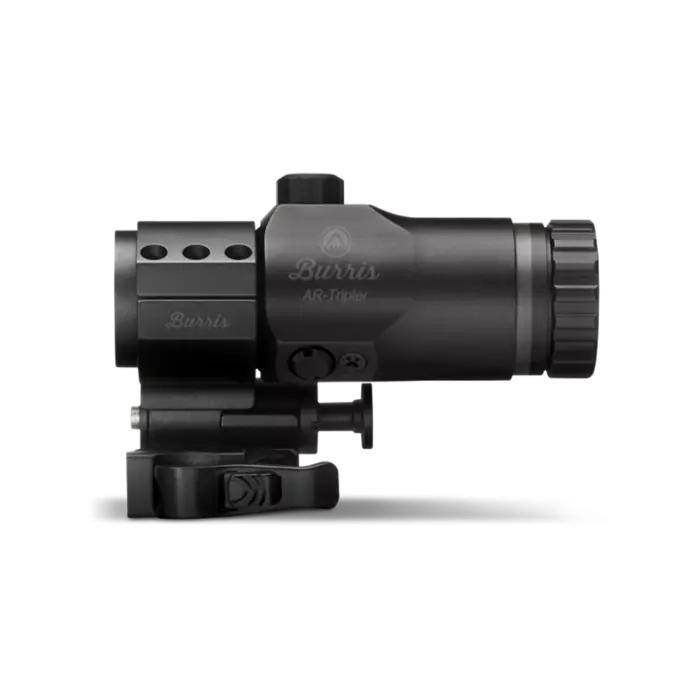 REFURBISHED Burris AR-Tripler & AR-Pivot X-High Ring Sight Combo Set - 44' FOV Matte - Image 2