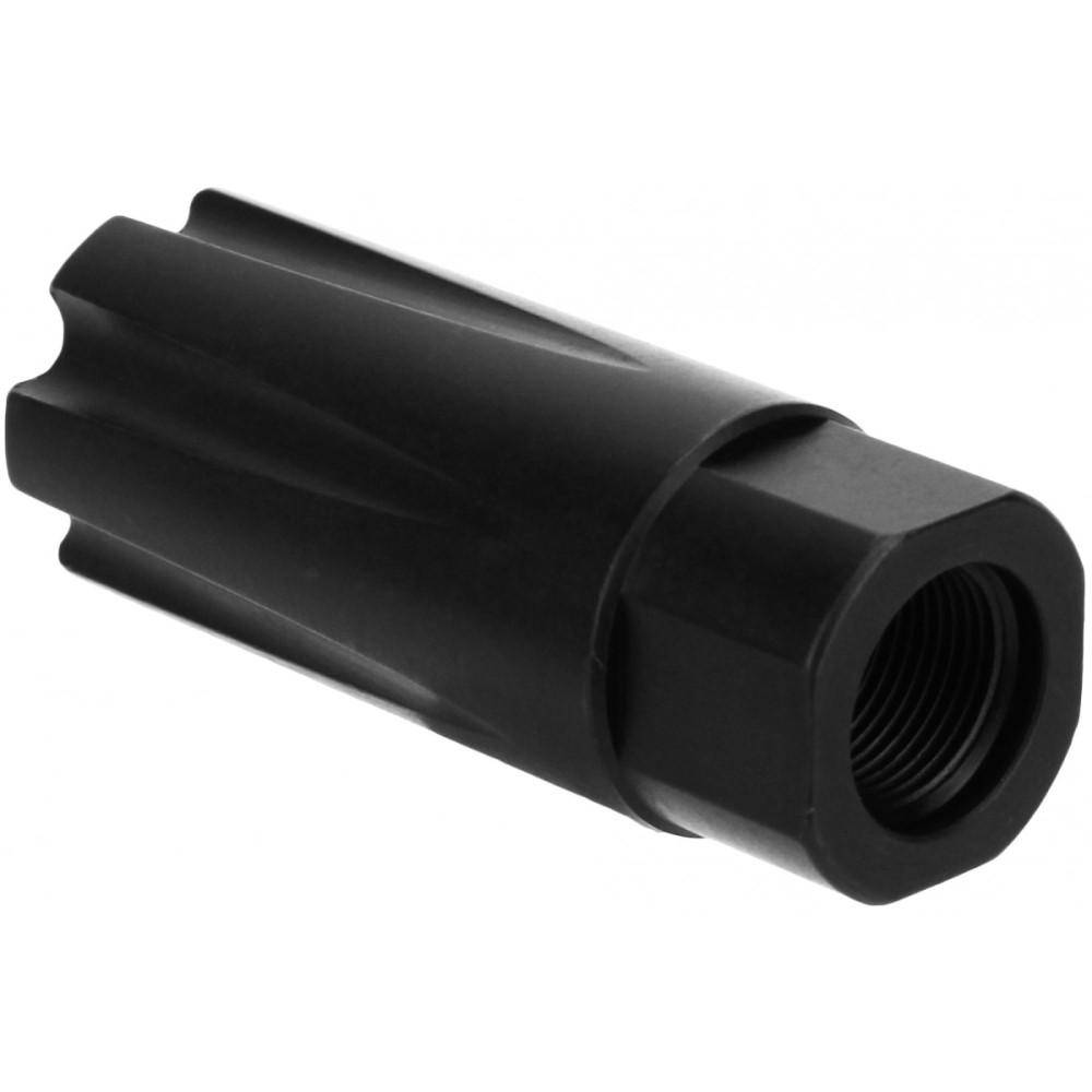 TacFire Linear Compensator Sound & Concussion Forwarder .308 5/8x24 Black - Image 2