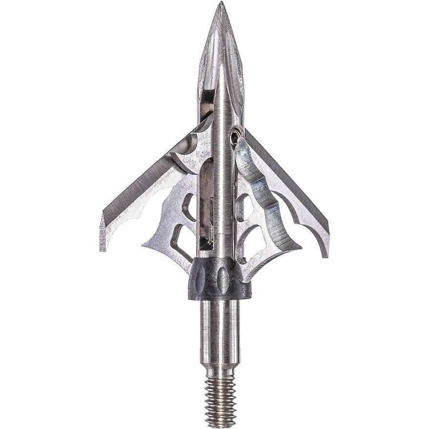 Muzzy Trocar Ti Titanium Ferrule 3-Blade Broadhead 100gr 3pk