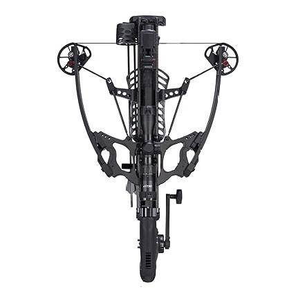 Carbon Express Axe 400 Crossbow with Scope Quiver & PileDriver Crossbolts
