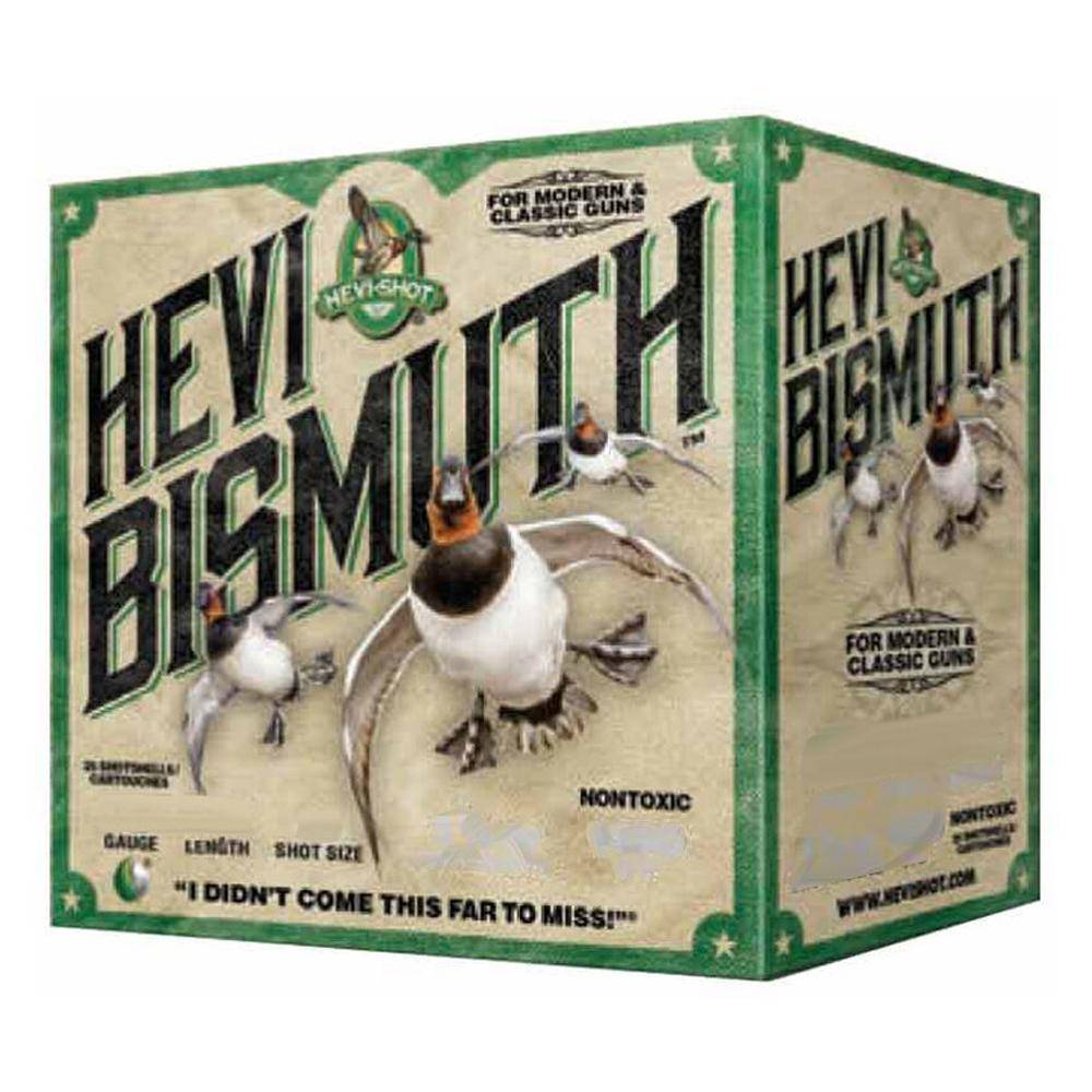 HEVI-SHOT HEVI BISMUTH 10 GA 3.5 IN 4 SHOT 1 3/4OZ 25/ct