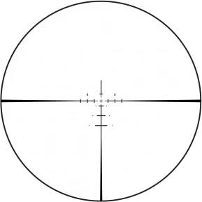 BLEMISHED Burris Signature HD Rifle Scope 3-15x44 E3 Illum Matte - Image 2